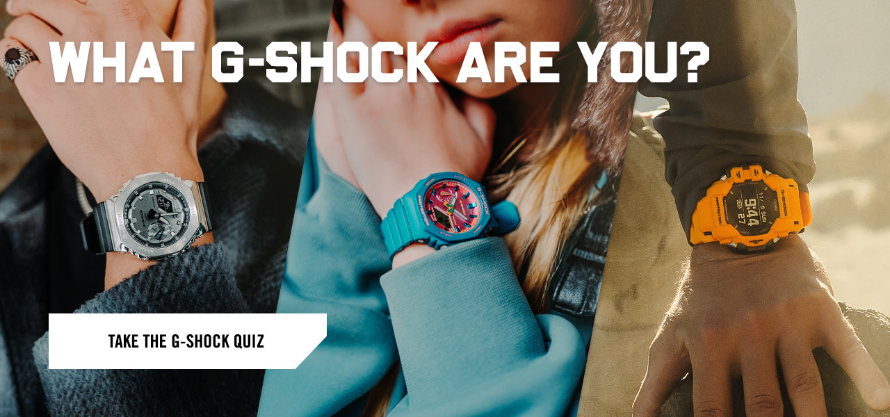 What G-SHOCK are you?