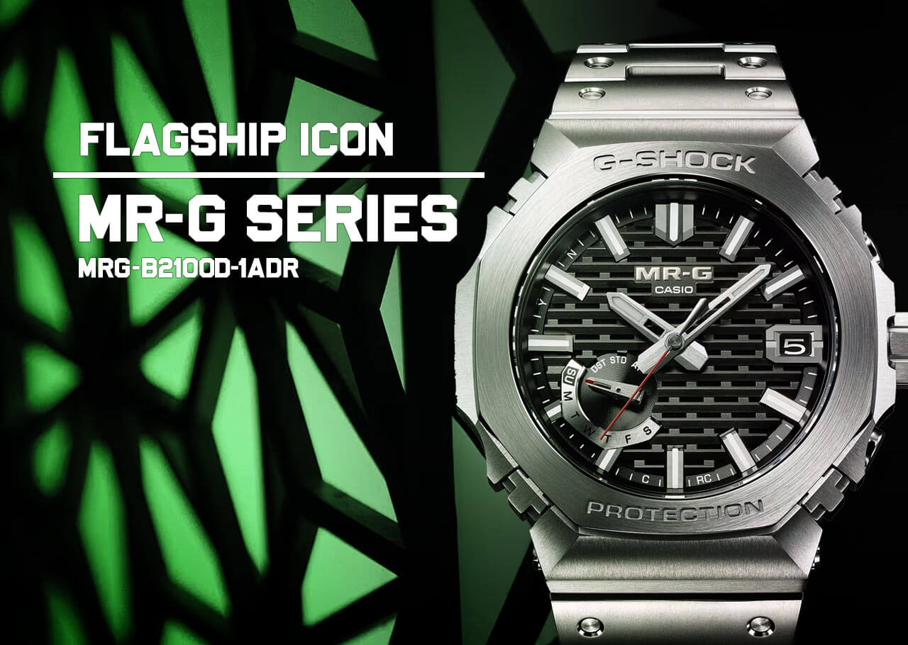 Flagship Icons | MR-G Series