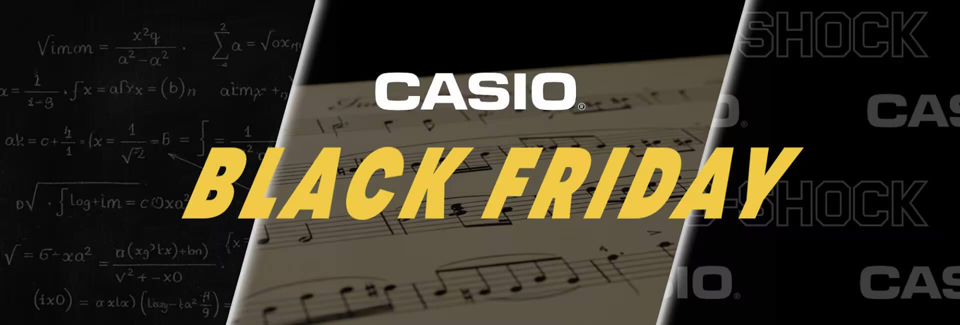 Casio | Black Friday