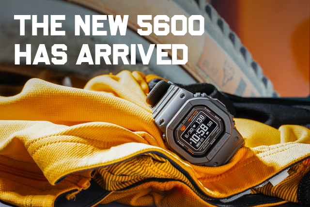 The New 5600 Has Arrived