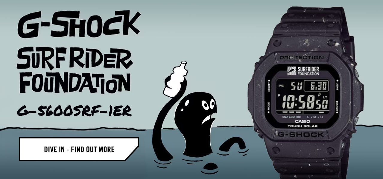 G-SHOCK And Surfrider Foundation