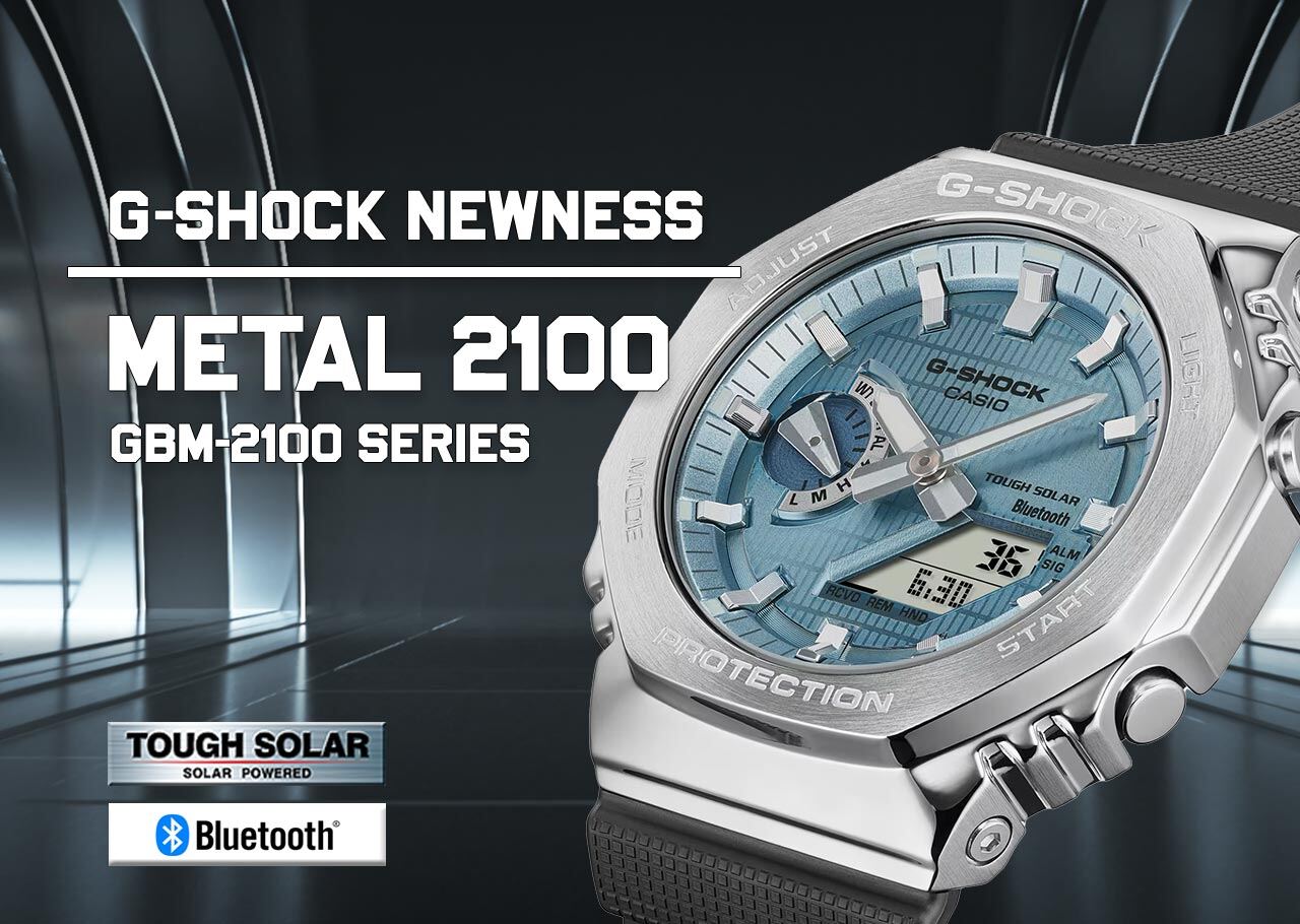 New 2100 Metal Series