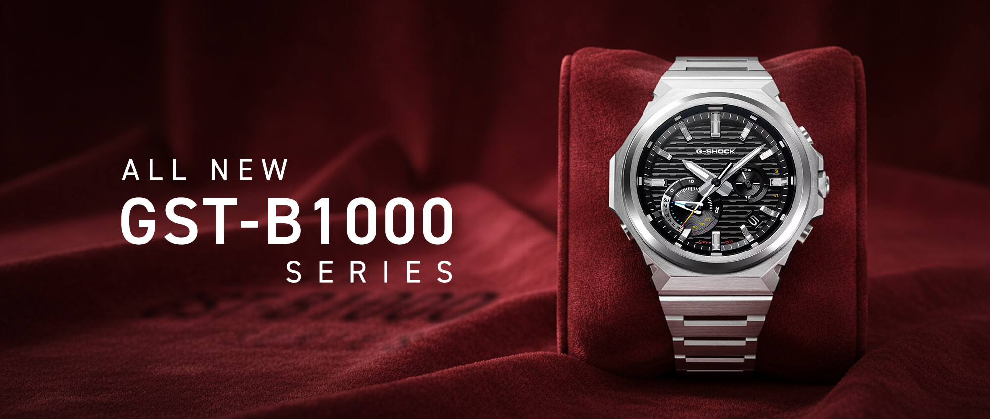 ALL NEW - GST-B1000 Series