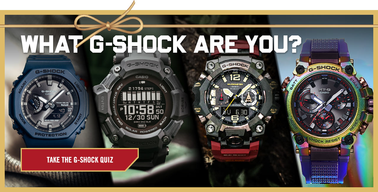 What G-SHOCK are you?