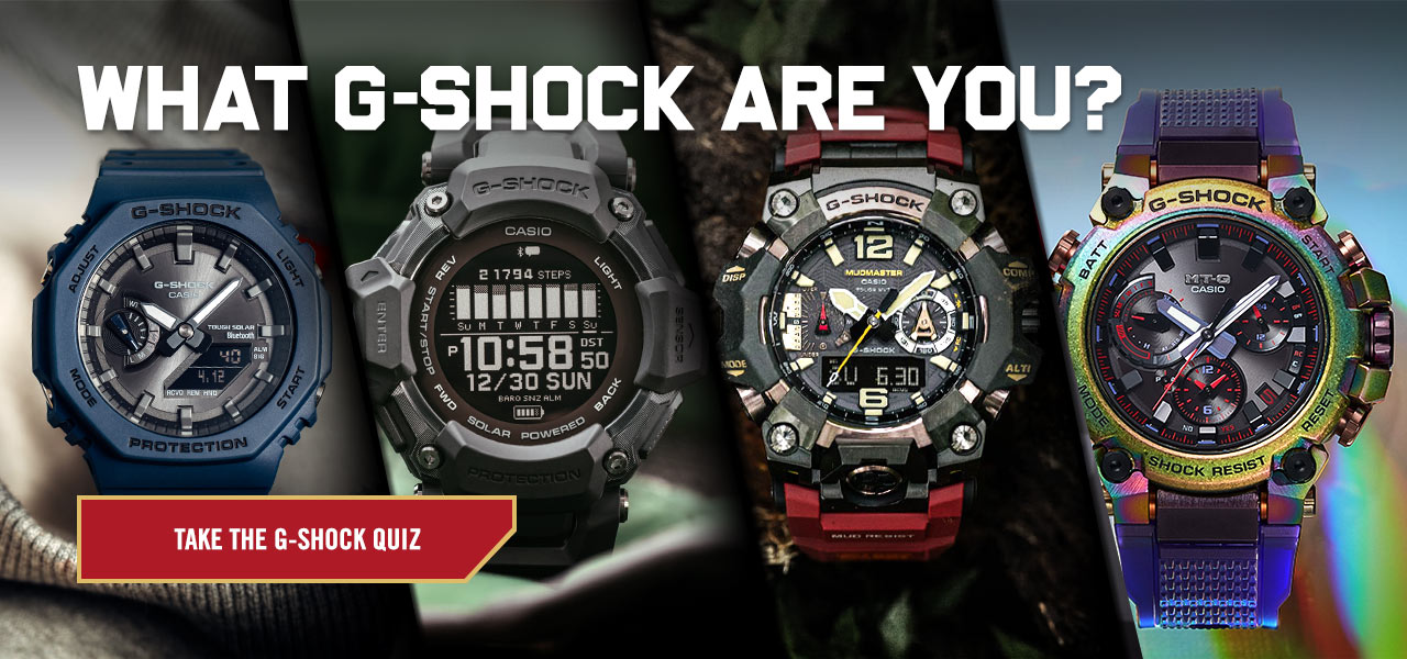 What G-SHOCK are you?