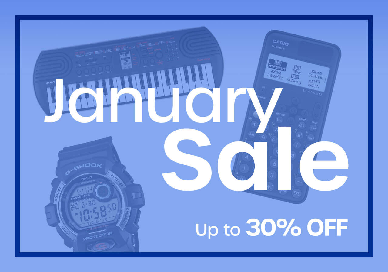 Casio | January Sale Casio | January Sale