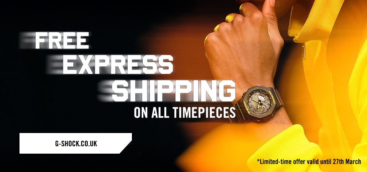 Free express shipping