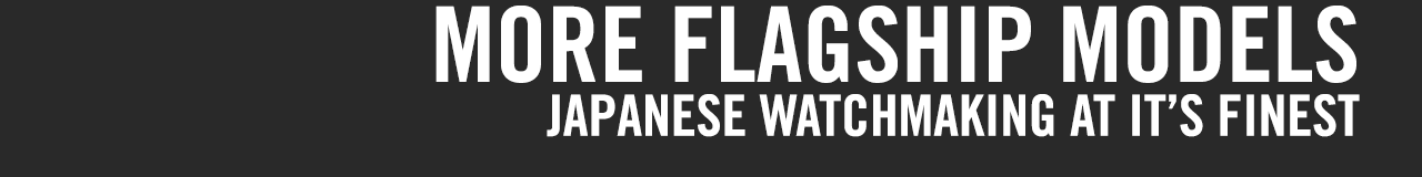 MORE FLAGSHIP MODELS