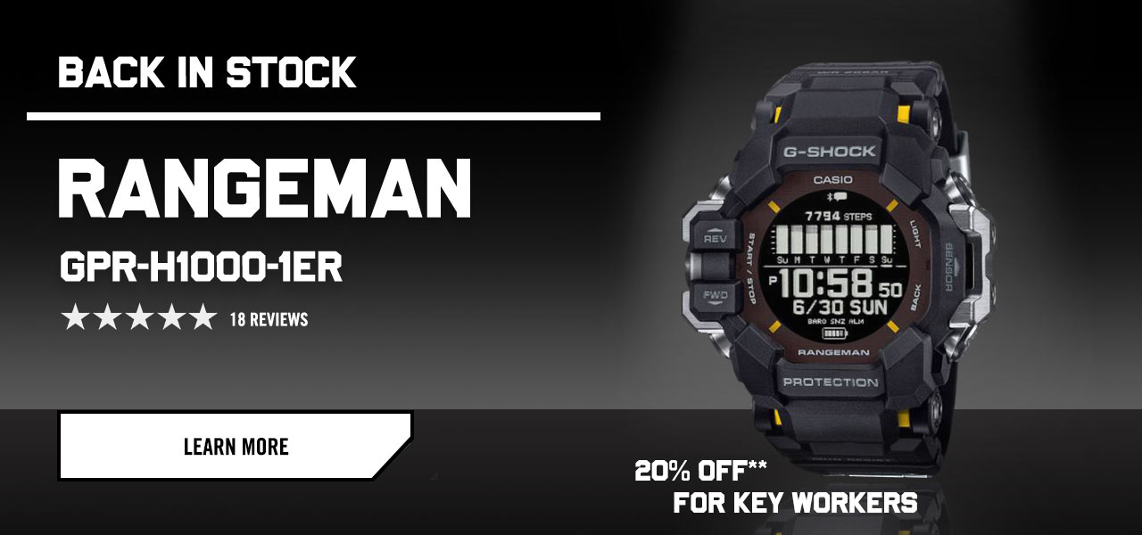 Back In Stock - Rangeman