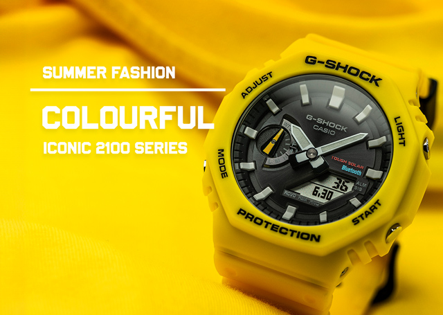 Colourful Iconic 2100 Series