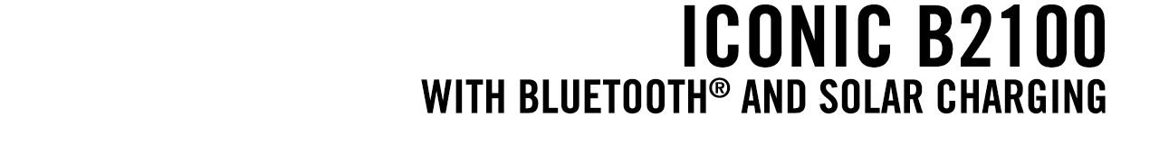ICONIC B2100