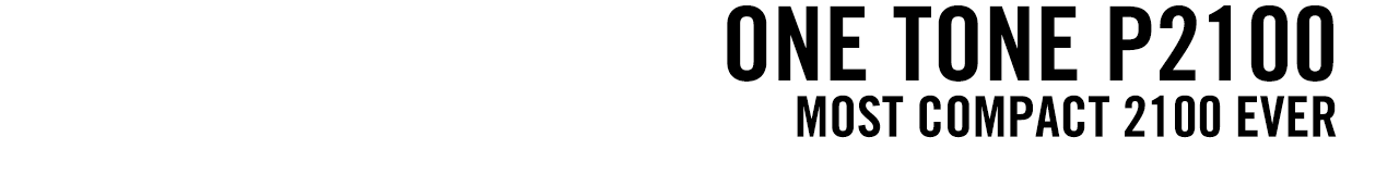 ONE TONE P2100