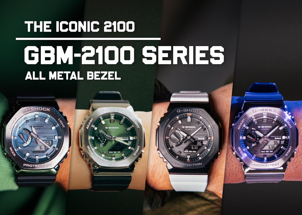 New 2100 Metal Series