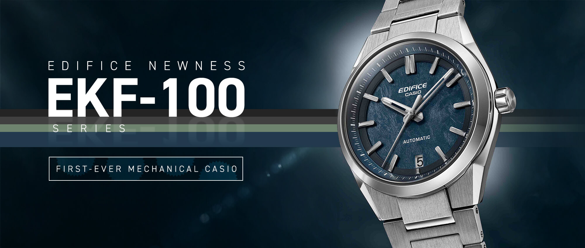 Edifice Newness EKF-100 Series