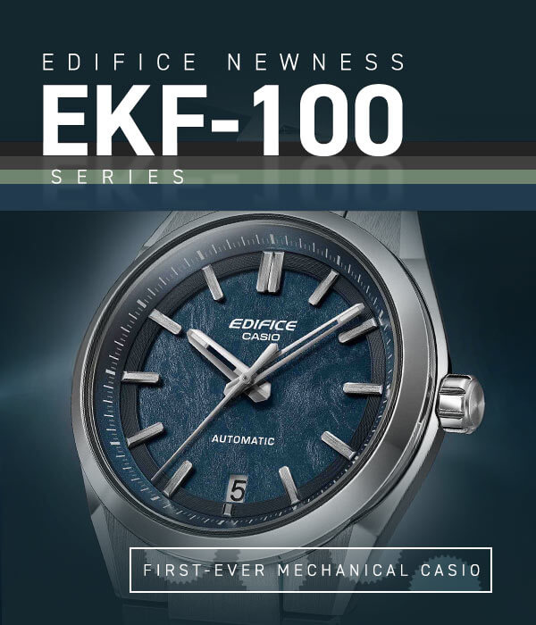 Edifice Newness EKF-100 Series
