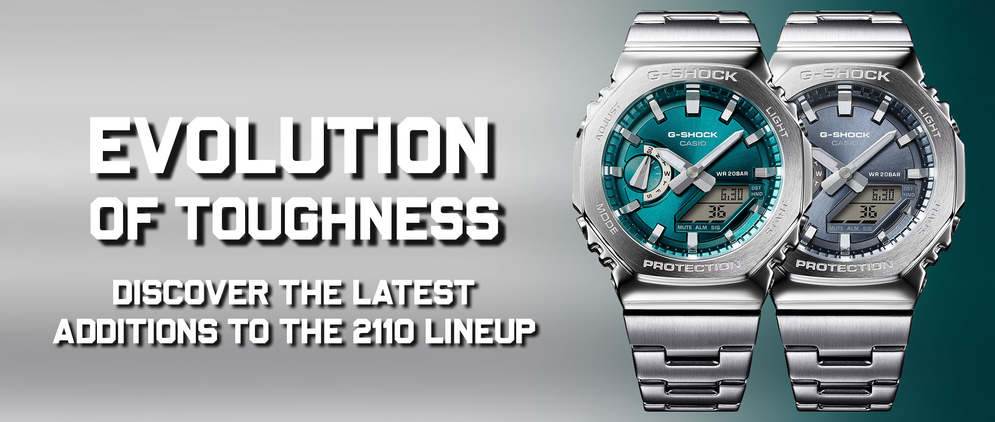 New additions to te 2110 lineup