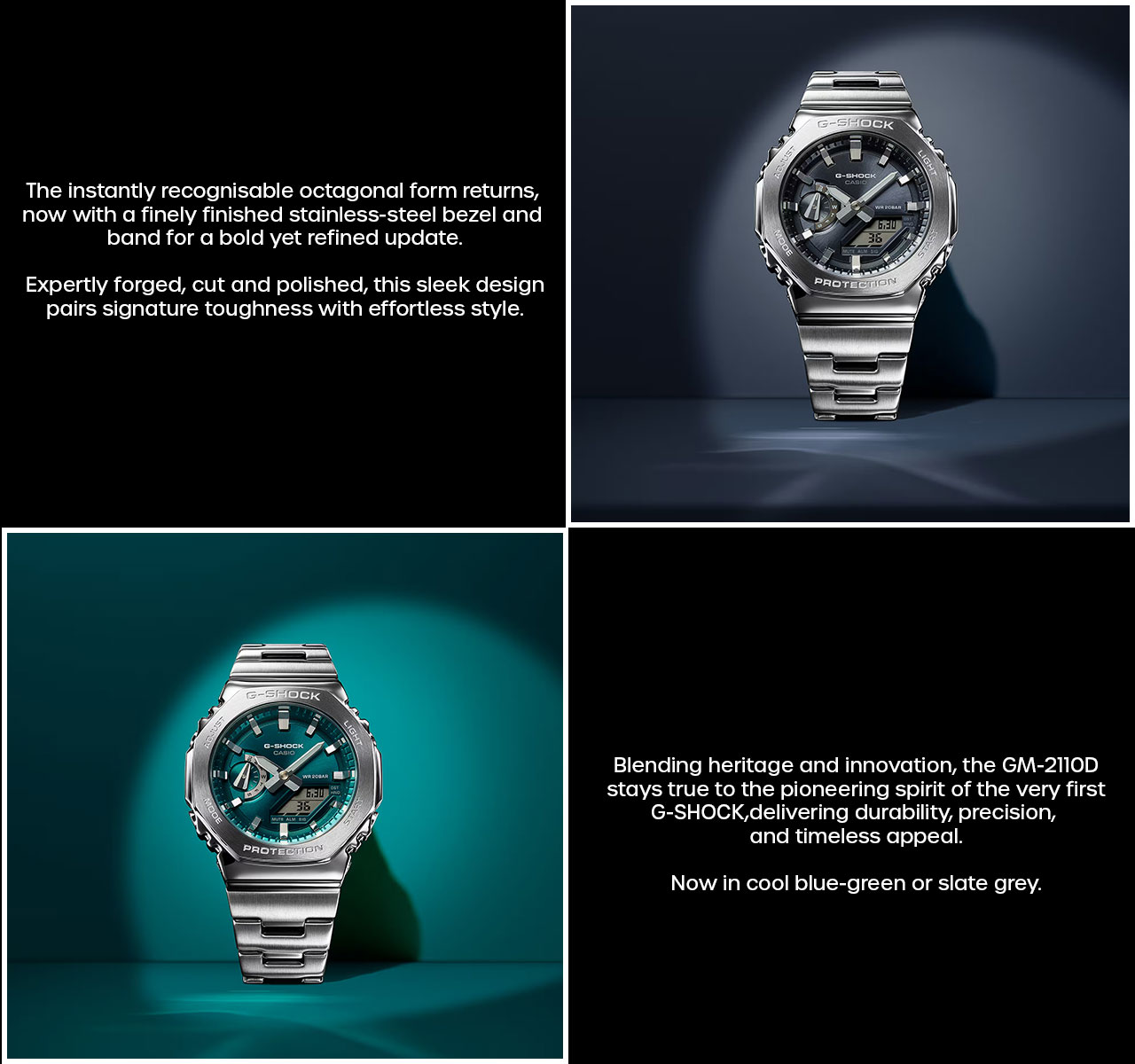 New additions to te 2110 lineup