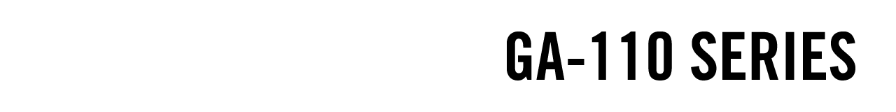GA-110 SERIES