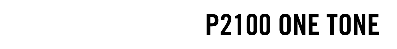 P2100 ONE TONE COLLECTION