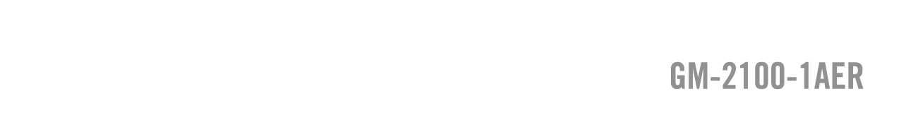 FORGED STEEL BEZEL | GM-2100-1AER