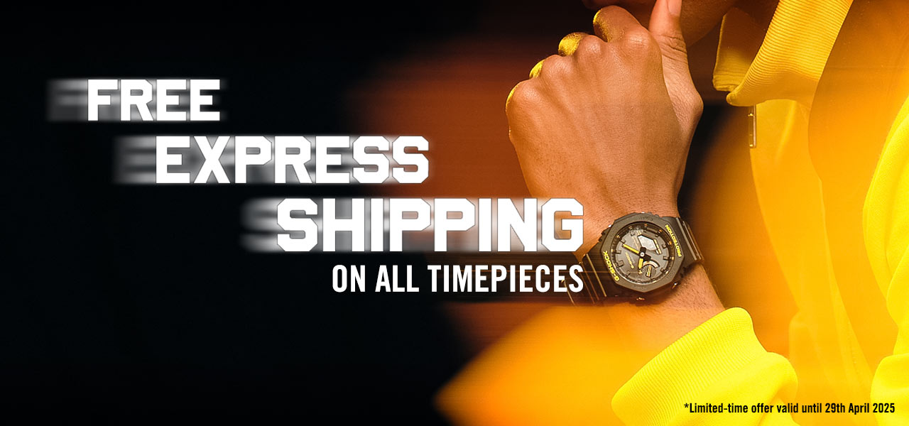 Free Express Shipping