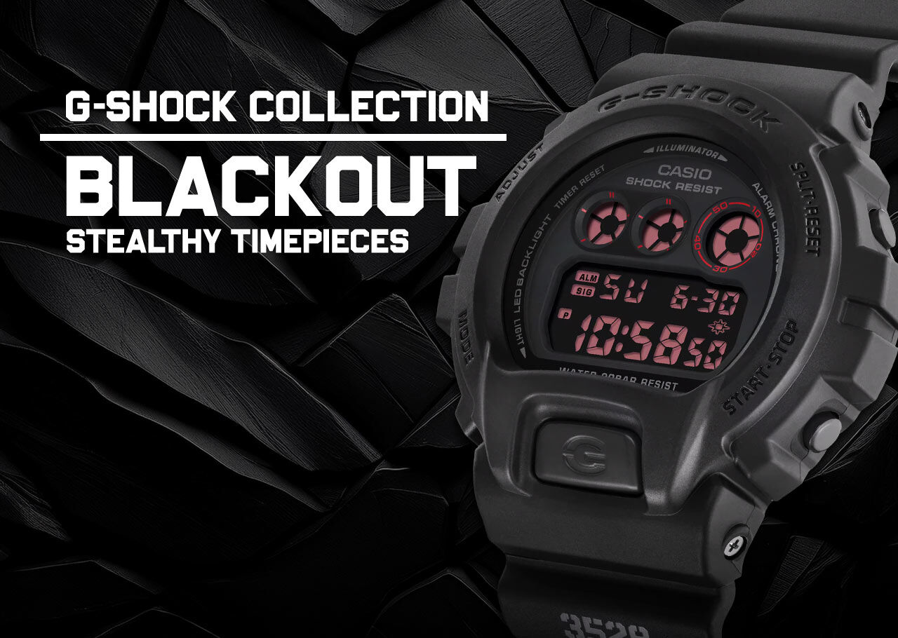 Blackout Stealthy Timepieces