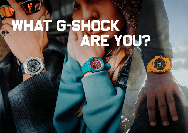 What G-Shock are you?