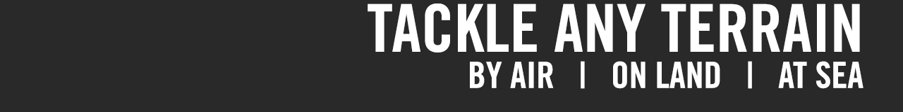 Tackle Any Terrain