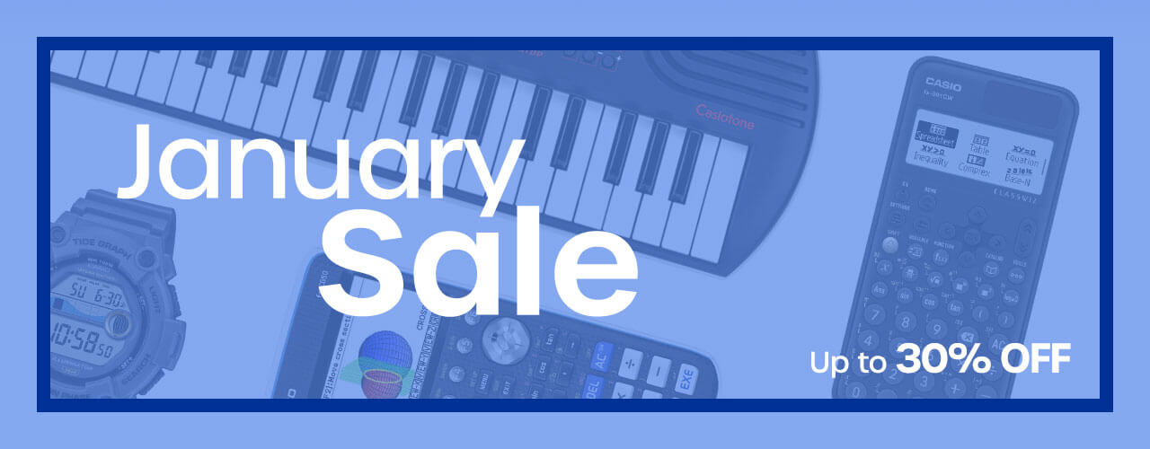January sale
