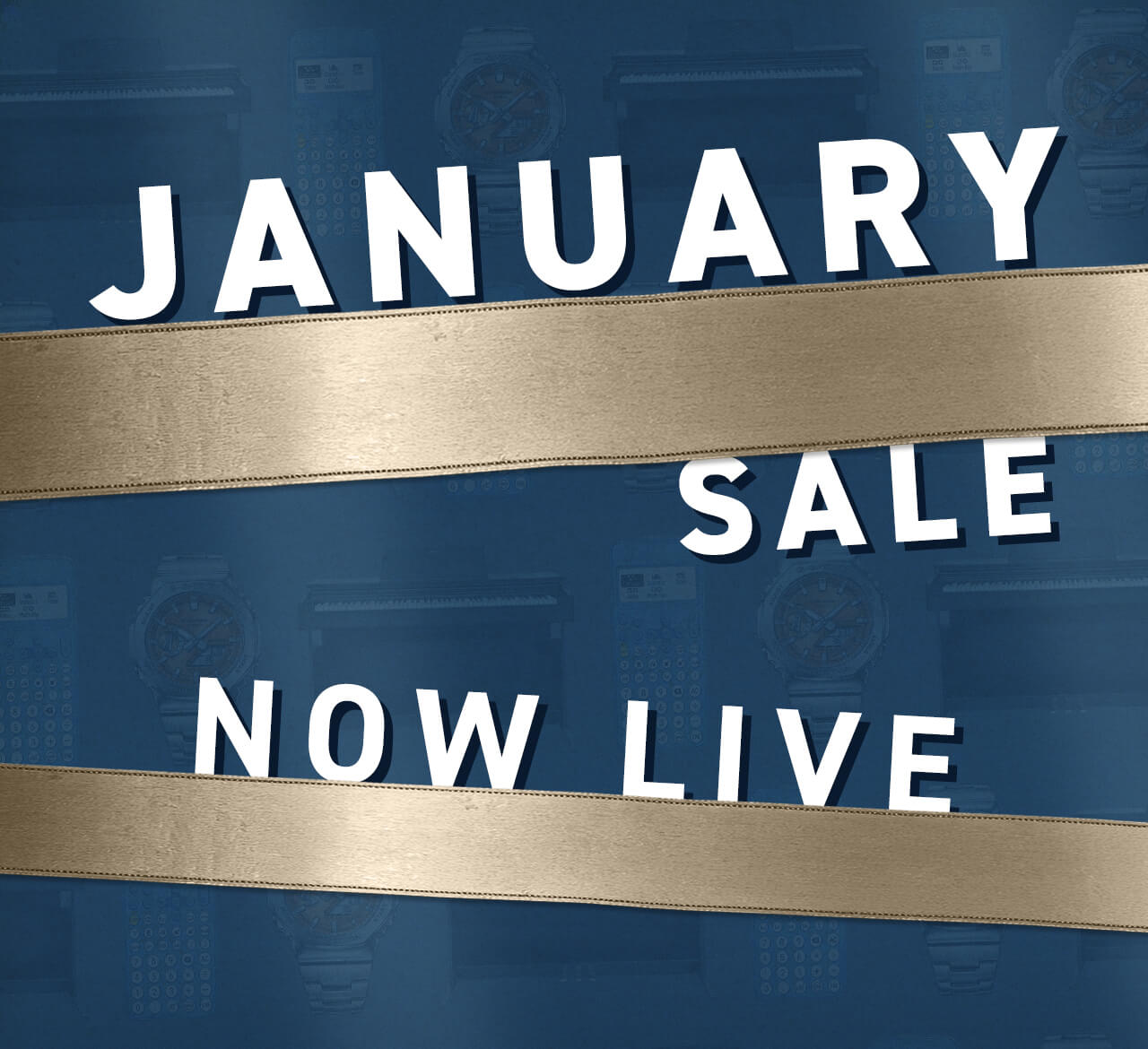 January Sale - Now Live