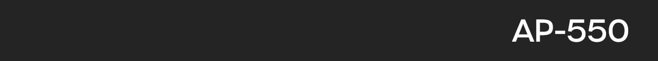 AP-550 AP-550