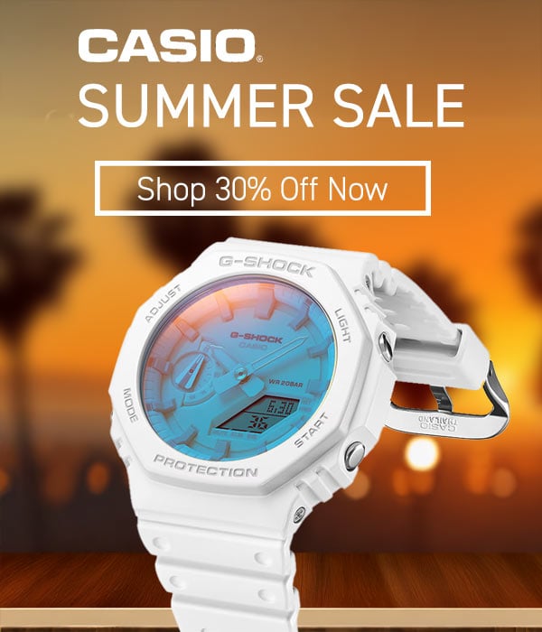 Casio Summer Sale