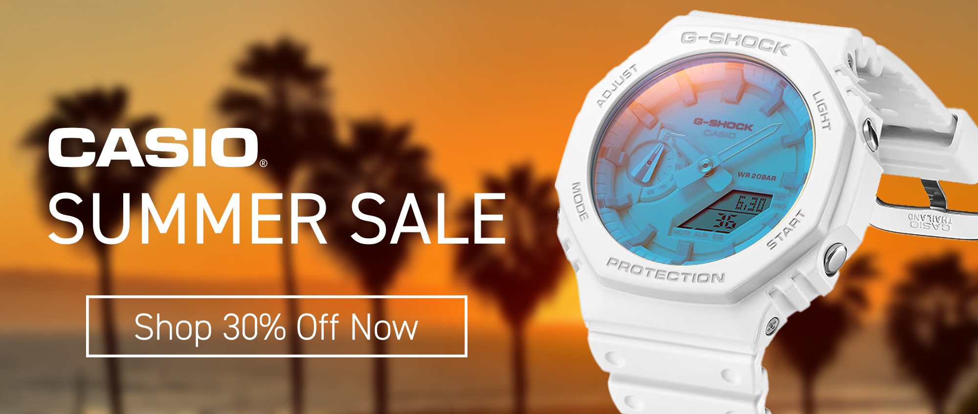 Casio Summer Sale