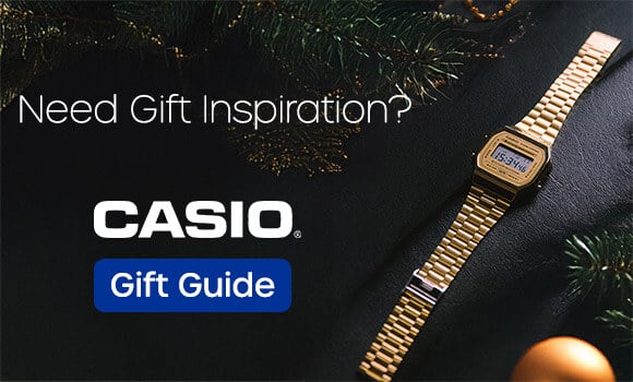 Casio Gift Guide