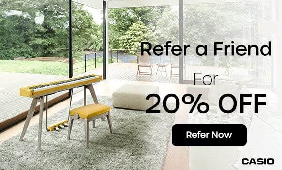 Refer a friend for 20% off