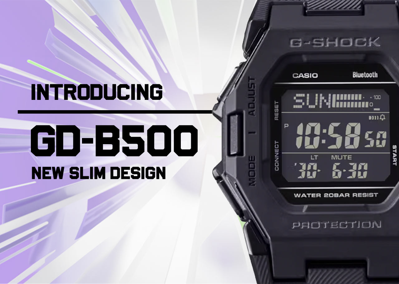 Introducing - GD-B500