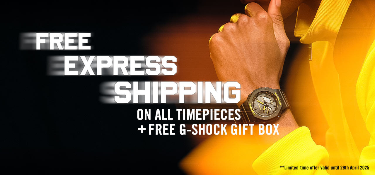 Free Express Shipping