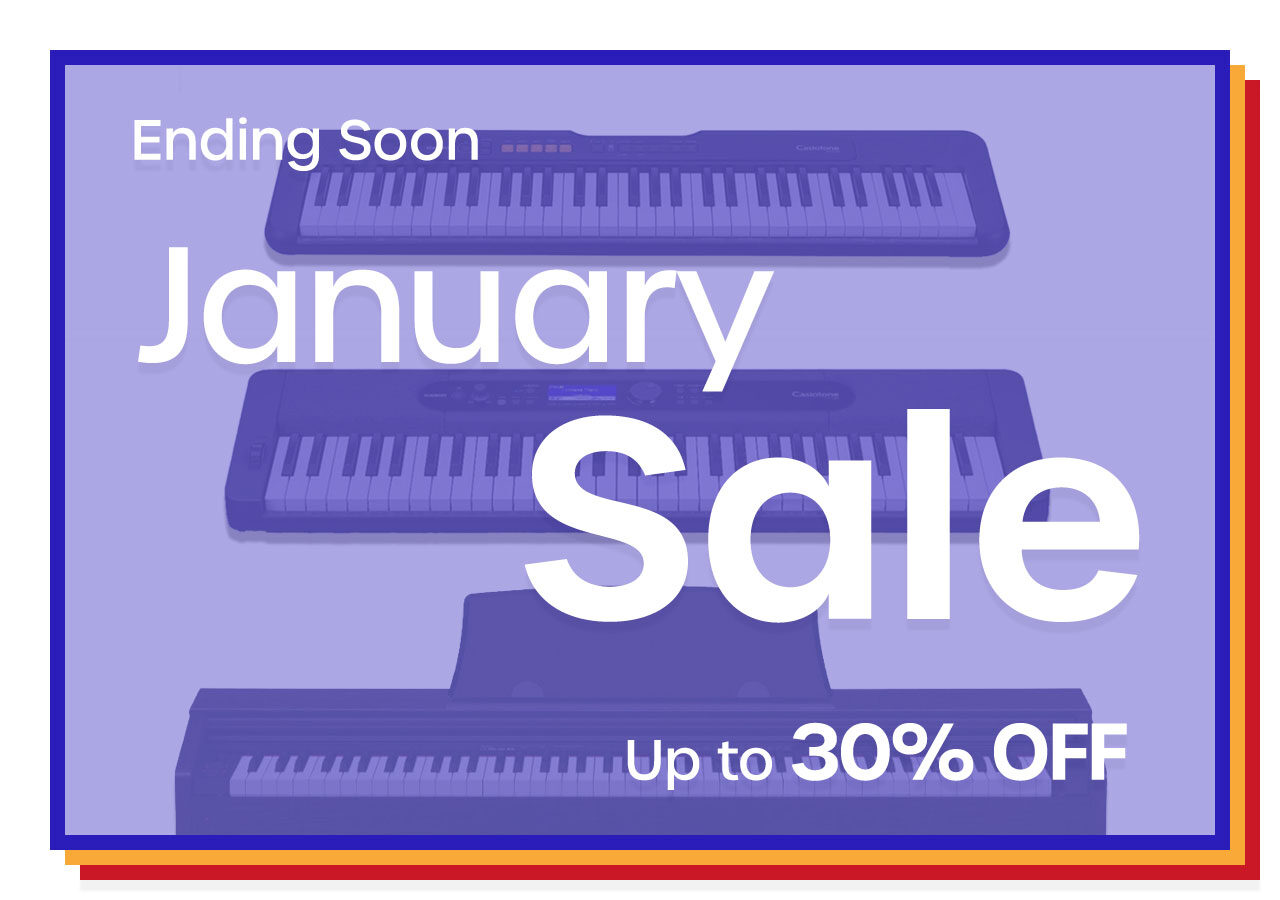 Casio | Black Friday Sale Starts Now