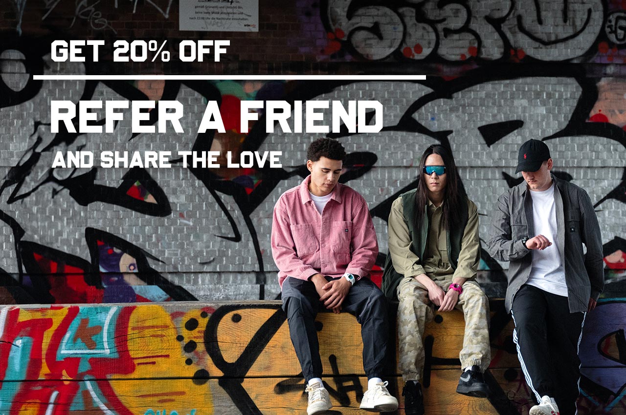 Share the love and get 20% off