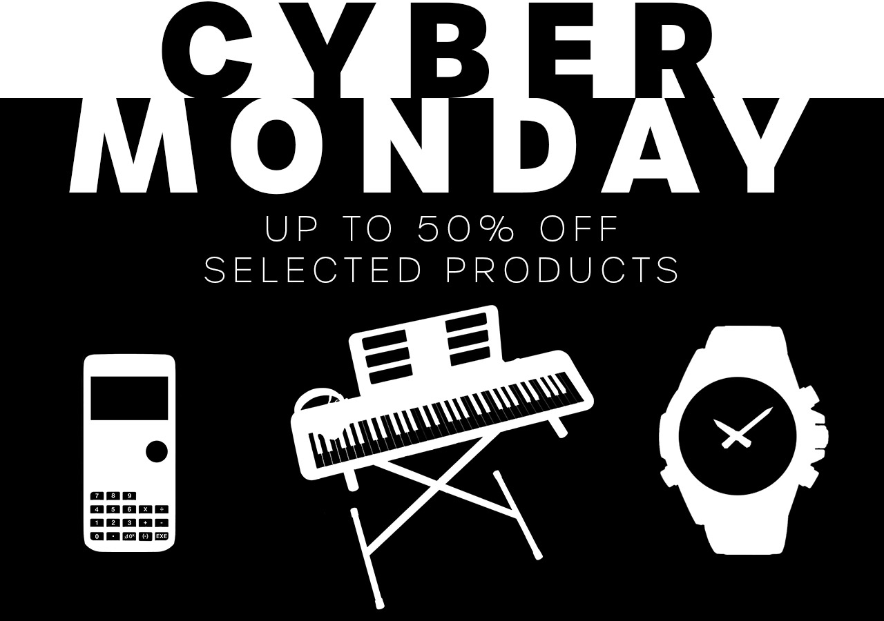 Casio | Cyber Monday