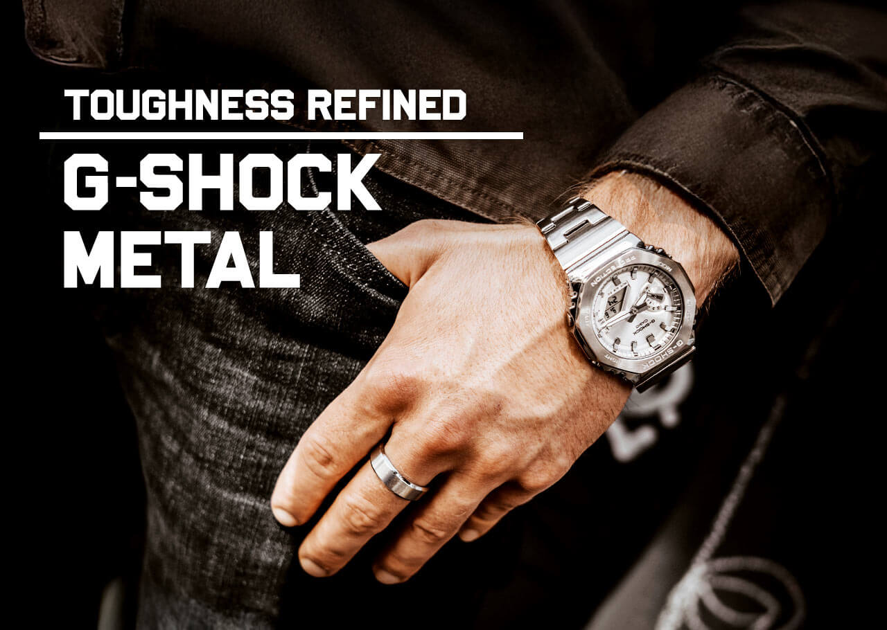 G-SHOCK METAL