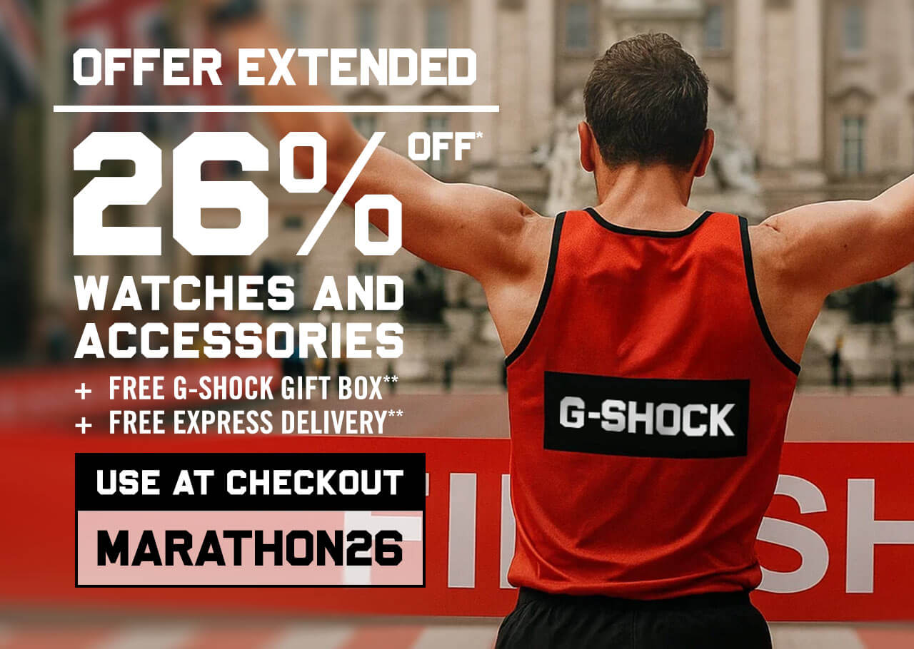 Use MARATHON26 at checkout