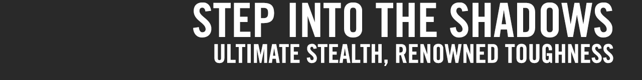 Step into the shadows