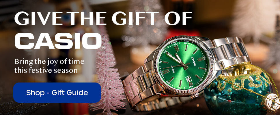 Casio Gift Guide