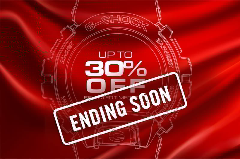 G-SHOCK.CO.UK Summer Sale