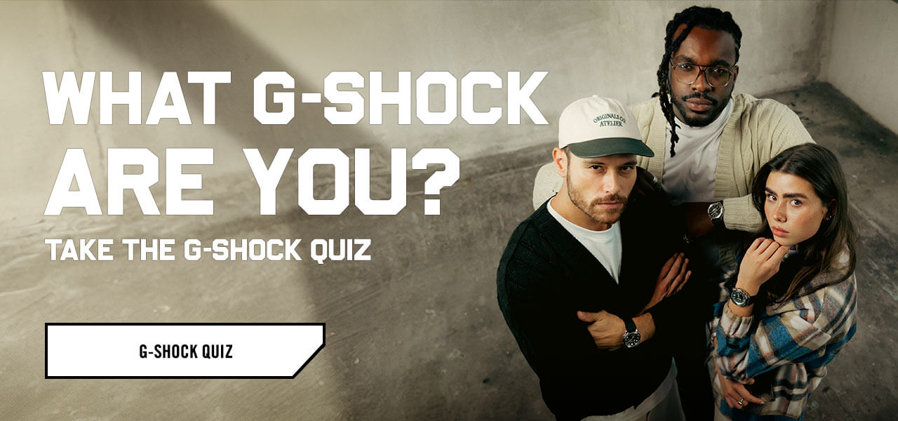 G-SHOCK Quiz