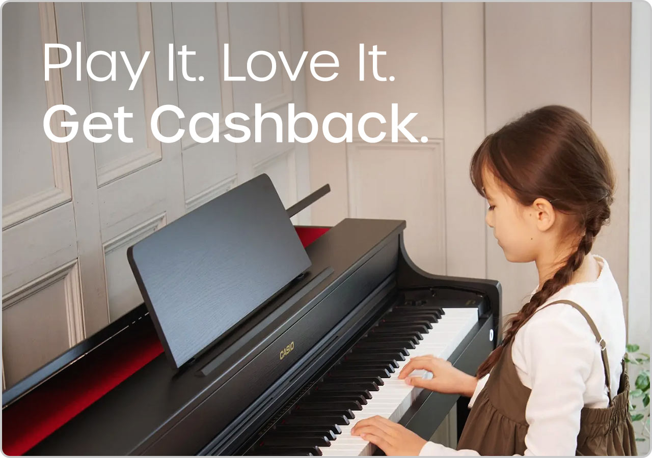 Play It. Love It. Get Cashback.