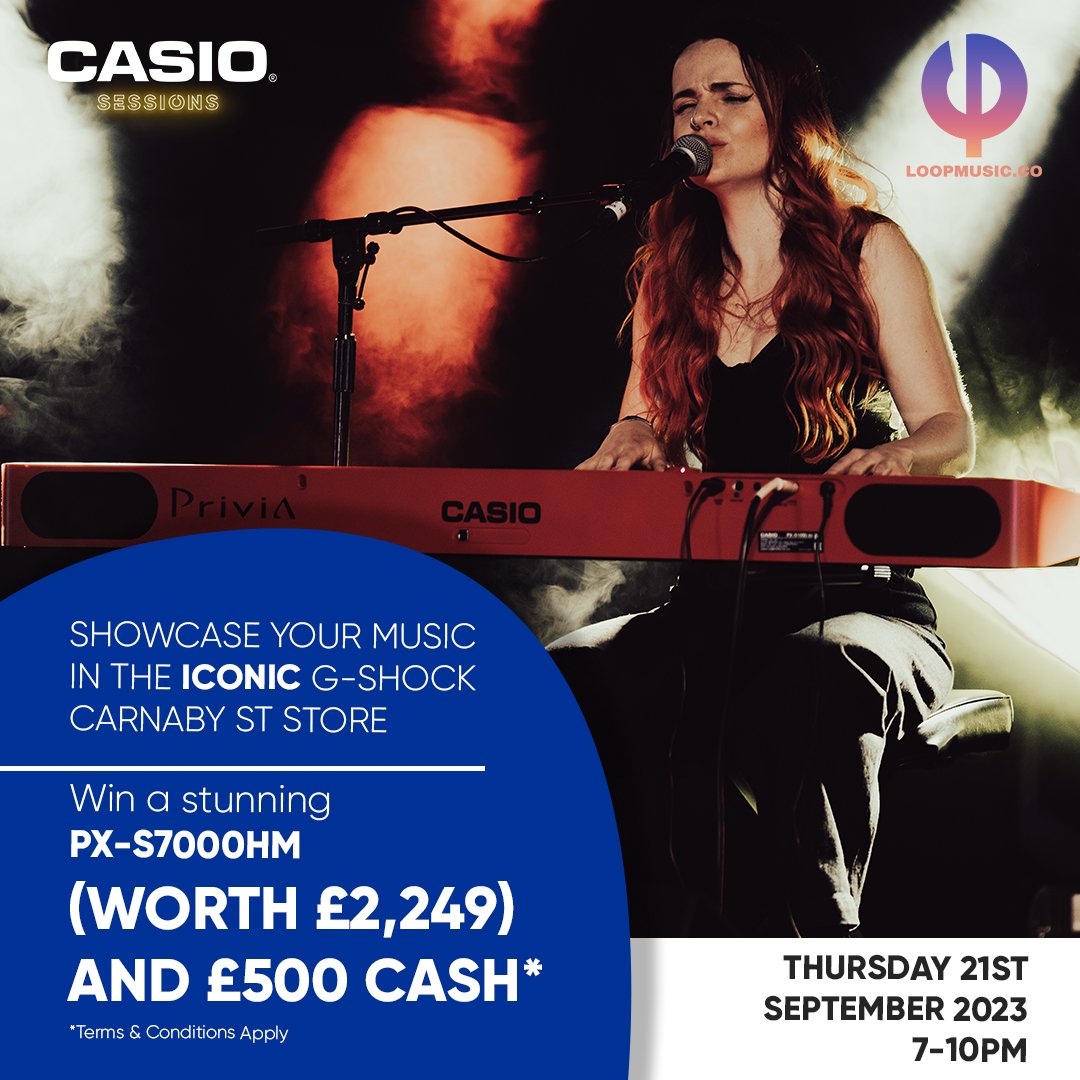 Casio Sessions Square 1