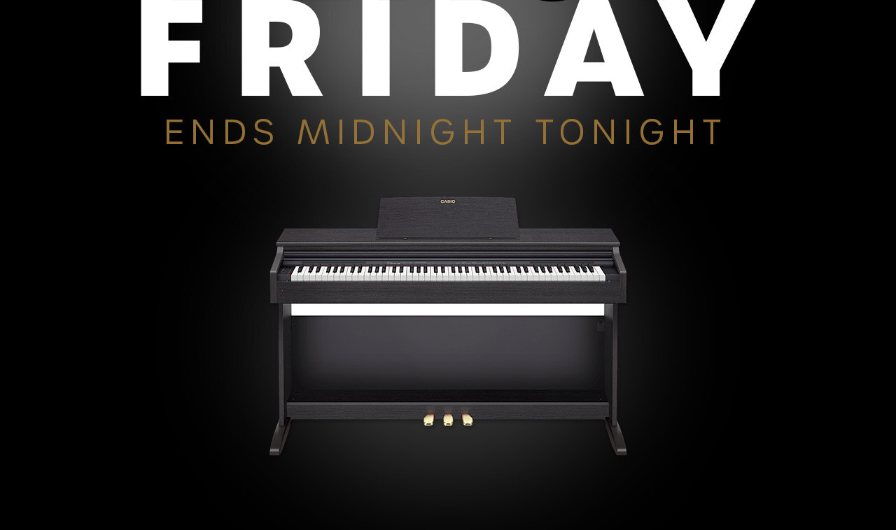 Casio | Black Friday Sale Starts Now