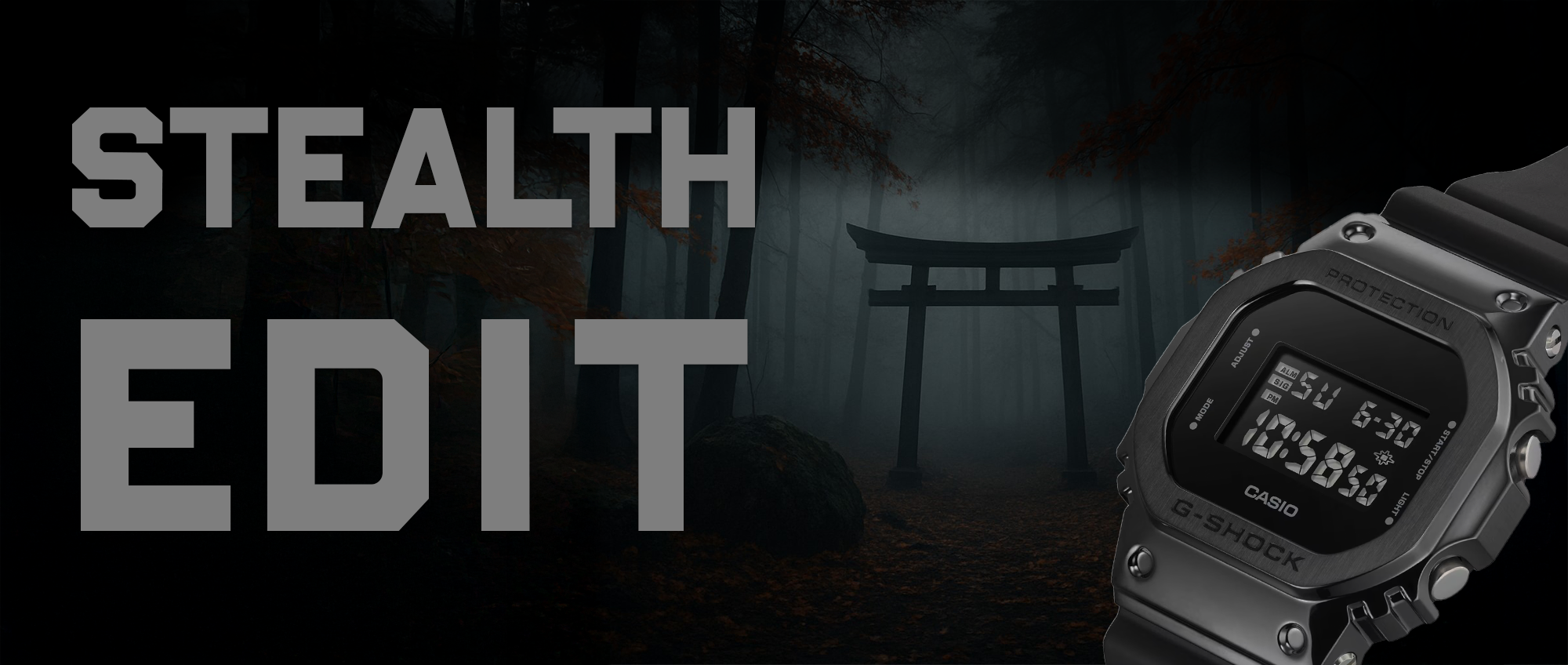 G-SHOCK Icons | Available Now